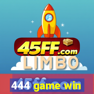 444 game win